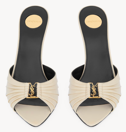 Babylone Mules YSL
