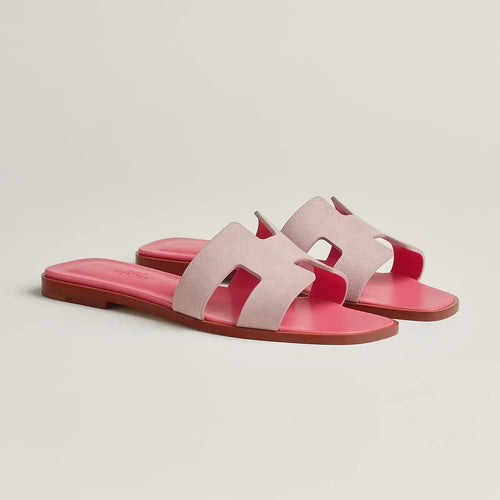 Sandales Oran - Porcelaine rose