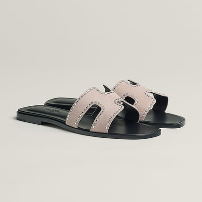 Sandales Oran - Porcelaine rose